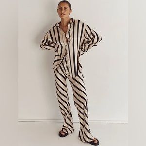 DISSH PIPPA STONE SATIN SET